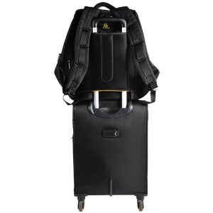 Exacompta 17634E Рюкзак для ноутбука Exactive 15,6 дюймов черный