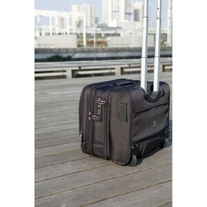 Exacompta 18534E Exactive Business Trolley Exatrolley Black 45x25.5x39.5 см