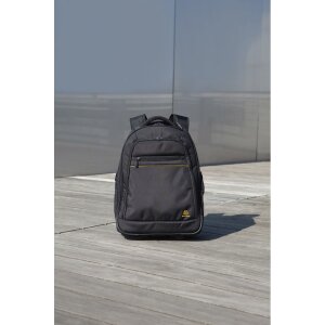 Бизнес-рюкзак Exacompta на колесиках Exabusiness Exactive черный