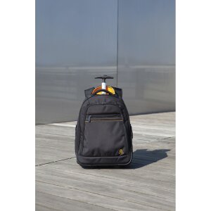 Бизнес-рюкзак Exacompta на колесиках Exabusiness Exactive черный