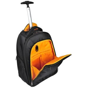 Бизнес-рюкзак Exacompta на колесиках Exabusiness Exactive черный