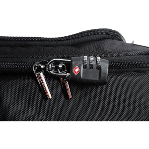 Бизнес-рюкзак Exacompta на колесиках Exabusiness Exactive черный