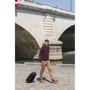 Бизнес-рюкзак Exacompta на колесиках Exabusiness Exactive черный