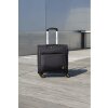 Exacompta Trolley für Notebooks bis zu 15,6 Exactive 4 Rollen Schwarz