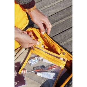 Чемодан для ручной клади на 4 колесах Exactive 37x55x23 см