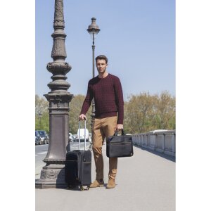 Чемодан для ручной клади на 4 колесах Exactive 37x55x23 см