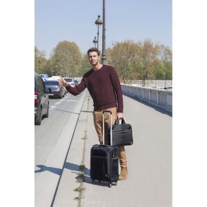 Чемодан для ручной клади на 4 колесах Exactive 37x55x23 см