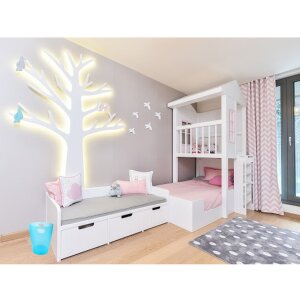 Exacompta Papierkorb Ecobin 15 Liter Chromaline Türkis 26,3x26,3x33,5 cm