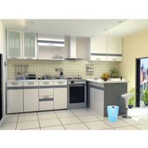 Exacompta Papierkorb Ecobin 15 Liter Chromaline Türkis 26,3x26,3x33,5 cm