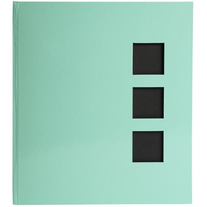 Exacompta Fotoalbum Aquarel grün 29x32 cm