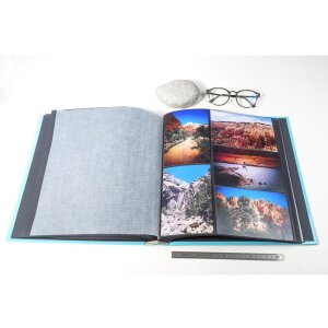 Exacompta Fotoalbum Aquarel grün 29x32 cm