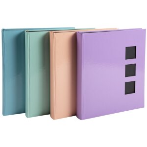 Exacompta Fotoalbum Aquarel grün 29x32 cm