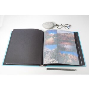 Exacompta Fotoalbum Aquarel grün 29x32 cm