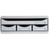 Exacompta 319740D TOOLBOX Ablagemodul 4 Schubladen Lichtgrau