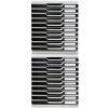Exacompta Schubladenbox Modulo A4 Office 10 geschlossene Schubladen Schwarz