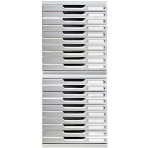 Exacompta Modulo A4 Ablage 10 Schubladen geschlossen...
