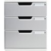 Exacompta 325041D Schubladenbox MODULO A4 3 geschlossene Schubladen