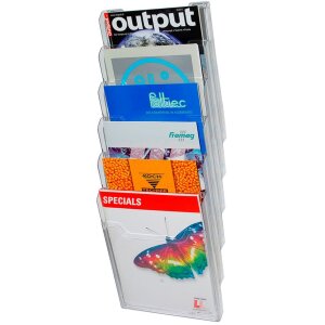 Exacompta Wandprospektständer 6 Fächer A4...
