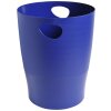Exacompta Papierkorb ECOBIN 15 Liter Office Blau 26,3x26,3x33,5 cm