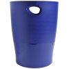 Exacompta Papierkorb ECOBIN 15 Liter Office Blau 26,3x26,3x33,5 cm