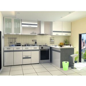 Exacompta Papierkorb ECOBIN 15 Liter Office Grün 26,3x26,3x33,5 cm