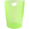 Exacompta Papierkorb ECOBIN 15 Liter Office Grün 26,3x26,3x33,5 cm