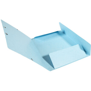 Exacompta 55528E Папка с эластичной застежкой Aquarel Пастельно-голубая DIN A4 400 г/м²