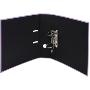 Exacompta Ordner PremTouch A4 Rücken 80 mm Aquarel Malve