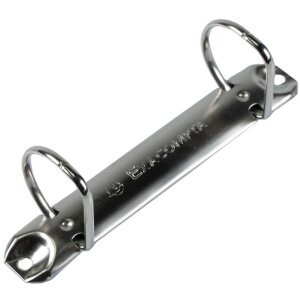 Exacompta Ringbuch A4 2 Ringe D-Form 25 mm Aquarel Zitrusgelb