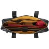 Exacompta 17437E Сумка на плечо для ноутбука из черной кожи 14 дюймов с водоотталкивающим покрытием