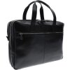 Exacompta Сумка на плечо для ноутбука 2 отделения черная кожа Exactive черный