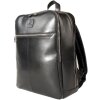 Exacompta 17637E Рюкзак для ноутбука кожаный черный водоотталкивающий 17 дюймов Exactive