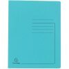 Переплетчик Exacompta Colorspan 355g-m² DIN A4 бирюзовый