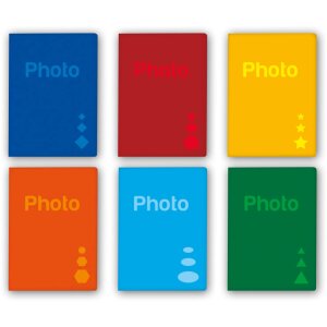 ZEP Basic мини альбом для 20 фотографий 13x19 см разные...