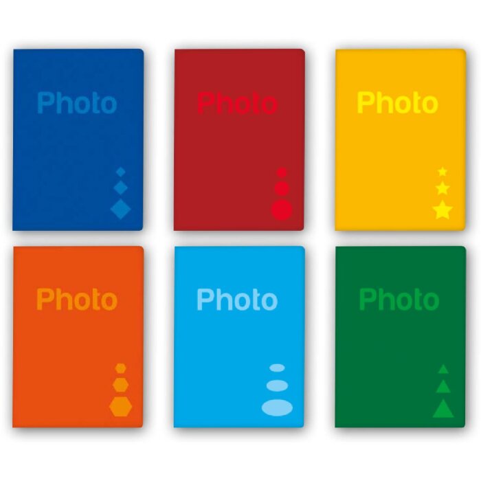 ZEP Mini slip-in album Basic 20 фотографий 15x23 см разные цвета