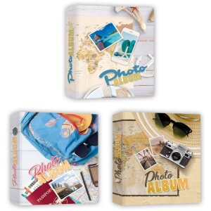 Вкладной альбом ZEP Wanderlust 200 фотографий 13x19 см