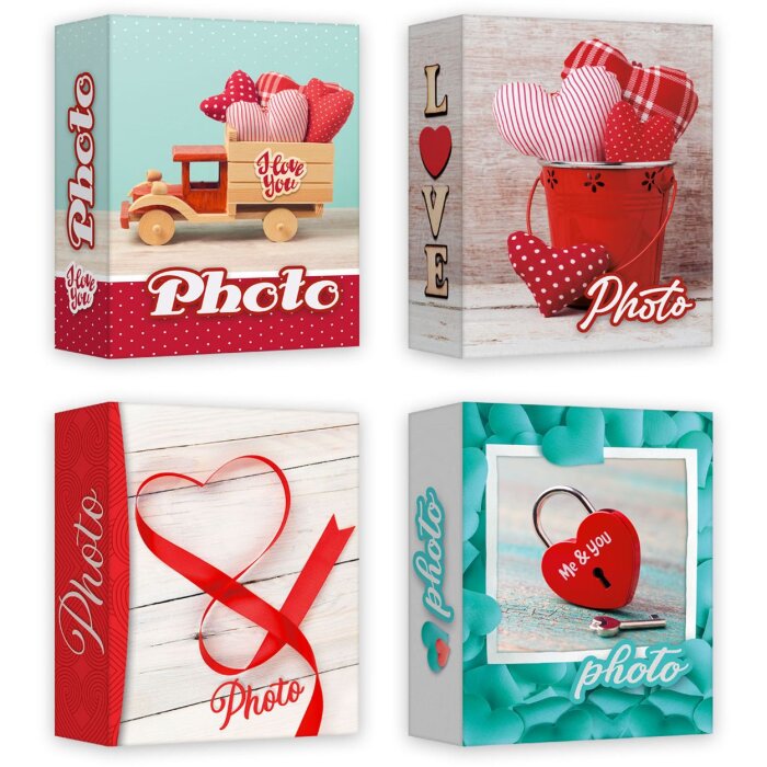 Вкладной альбом ZEP Memo Романтика 200 фотографий 13x19 см