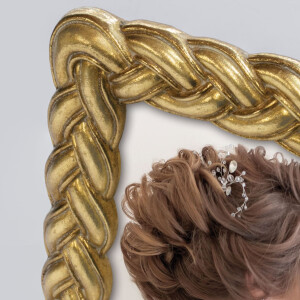 Барочная рамка Lier 10x15 см золото