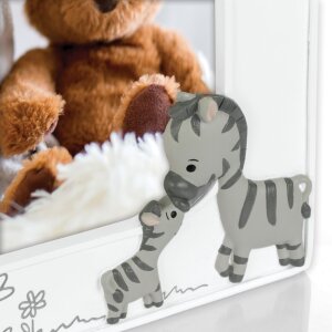 ZEP Babyrahmen Gabriele 10x15 cm Querformat Polyharz...