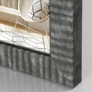 ZEP Bilderrahmen Urbino dunkelgrau 10x15 cm