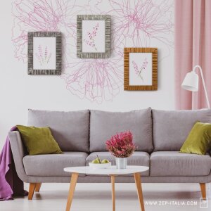 ZEP Bilderrahmen Urbino braun 10x15 Zentimeter