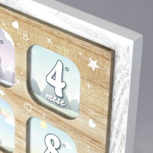 ZEP Fotogalerie Dorothy 12 Monate Baby Bilderrahmen 25x35 cm