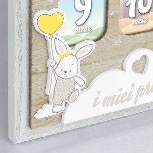 ZEP Fotogalerie Dorothy 12 Monate Baby Bilderrahmen 25x35 cm