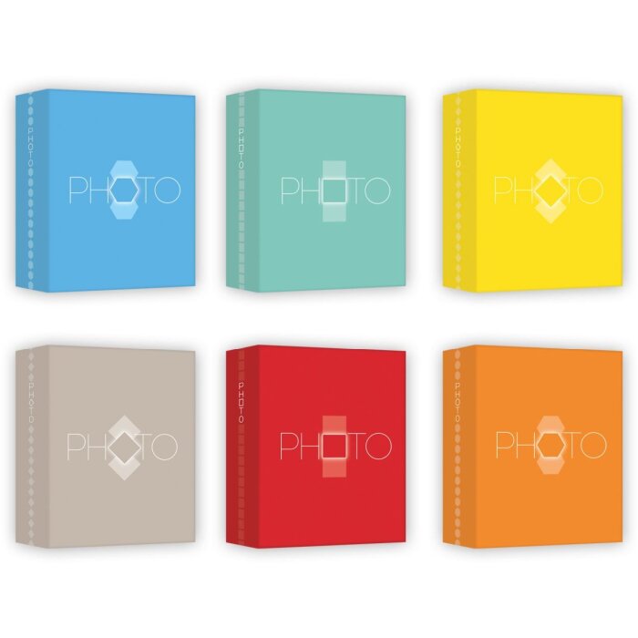 Вставной альбом Логотипы 100 фотографий 11x16 см