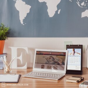 ZEP Fotokalender Kildare 12 Fotos 10x15 cm Hochformat