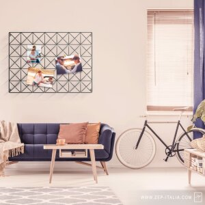 Фотогалерея Шоле 55x75 см металлическая доска