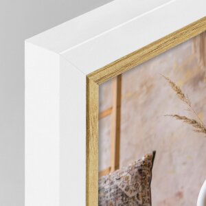 ZEP деревянная двойная рамка Ayas 2 фотографии 13x18 см портретный формат