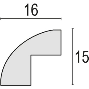 Фоторамка Corby 13x18 см белая