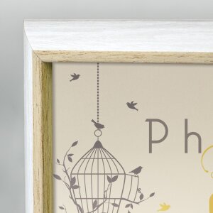 ZEP Bilderrahmen Corby 20x30 cm weiß