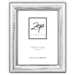 ZEP Hochglanzrahmen Trevi 13x18 Zentimeter silber